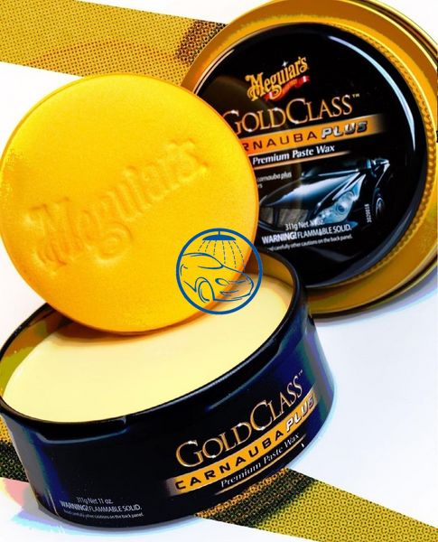 Карнауба твердий віск - Meguiar`s Gold Class Carnauba Plus Paste Wax 311 г. (G7014J, G7014EU) 765773739 фото