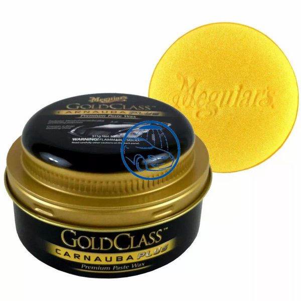 Карнауба твердый воск - Meguiar`s Gold Class Carnauba Plus Paste Wax 311 г. (G7014J, G7014EU) 765773739 фото