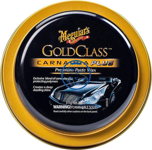 Карнауба твердий віск - Meguiar`s Gold Class Carnauba Plus Paste Wax 311 г. (G7014J, G7014EU) 765773739 фото