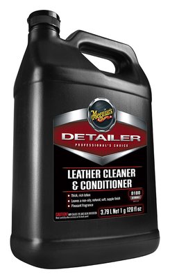 Очисник та кондиціонер для шкіри - Meguiar's Detailer Leather Cleaner and Conditioner 3,78 л. (D18001) 567164712 фото