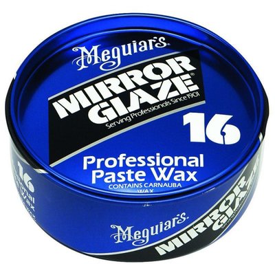 Профессиональный твердый воск паста - Meguiar's Mirror Glaze Professional Paste Wax 311 г. (M1611) 637363140 фото