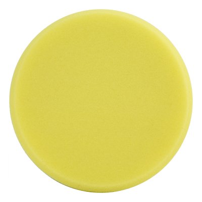Полірувальний круг середньої жорсткості - Meguiar's DA Soft Buff Foam Polishing Pad 140 мм. жовтий (DFP5) 567210234 фото