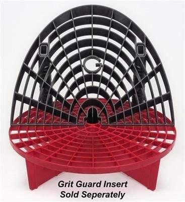 Сетка для полоскания в ведро - Autofiber Grit Guard Washboard красный (GGWB-RED) 1349152455 фото