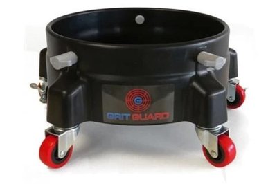 Підставка для відра на колесах - Autofiber Bucket Dolly by Grit Guard чорний (BD5C-BLACK) 1349164092 фото