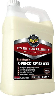 Синтетичний віск спрей - Meguiar's Detailer Synthetic X-Press Spray Wax 3,79 л. (D15601) 630031256 фото