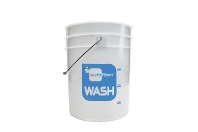Відро для шампуню - Autofiber Wash Bucket 18,9 л. (AF-BUCKET-WASH-CLEAR) 1349166850 фото