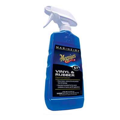 Очиститель и кондиционер для винила и резины - Meguiar`s Vinyl&Rubber Cleaner&Protectant Spray 473 мл. (M5716) 1250920995 фото