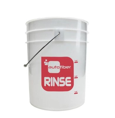 Ведро для ополаскивания - Autofiber Rinse Bucket 18,9 л. (AF-BUCKET-RINSE-CLEAR) 1349172955 фото