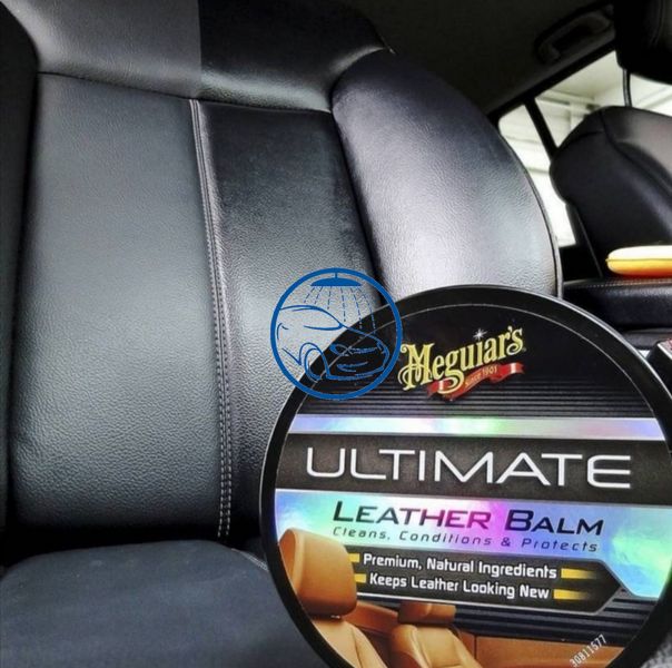 Бальзам 3 в 1 для шкіри - Meguiar's Ultimate Leather Balm 160 г. (G18905) 637480785 фото