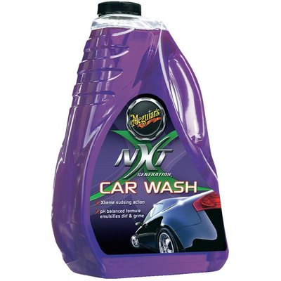 Автомобильный шампунь синтетический - Meguiar's NXT Generation Car Wash 1,89 л. (G12664) 634781458 фото