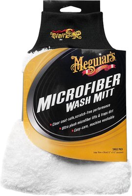 Рукавиця мікрофіброва для мийки - Meguiar's Microfiber Wash Mitt (X3002EU) 569557799 фото