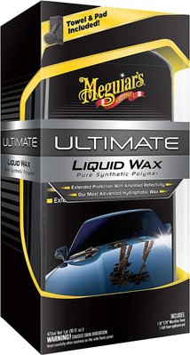 Синтетичний рідкий віск - Meguiar's Ultimate Liquid Wax 473 мл. (G18216) 631678932 фото