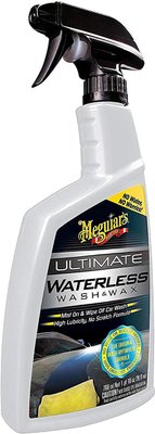 Сухая мойка с воском - Meguiar's Ultimate Waterless Wash & Wax 768 мл. (G3626) 634777473 фото