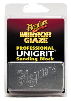 Шлифовальный блок - Meguiar`s Mirror Glaze Professional Unigrit Sanding Block (K1000) 764953503 фото