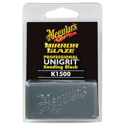 Шлифовальный блок - Meguiar`s Mirror Glaze Professional Unigrit Sanding Block (K1500) 764976367 фото