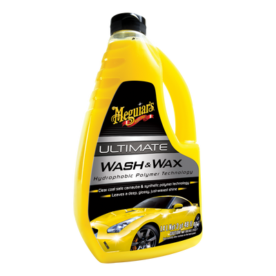 Автомобільний шампунь з воском - Meguiar's Ultimate Wash & Wax 1,42 л. (G17748) 634779651 фото