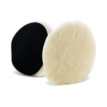 Полировальный круг лама - Lake Country Prewashed Lambswool White Knitted Polishing 150 мм. (77-216) 921024931 фото