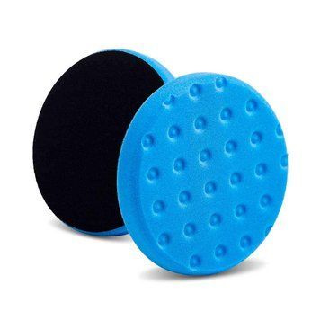 Полировальный круг мягкий антиголограмный - Lake Country Сutback DA Blue Foam 125 мм. (78-92550CCS-130ММ) 914769405 фото
