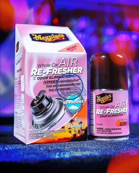 Освіжувач повітря "Фіджі захід сонця" аромат - Meguiar's Air Re-Fresher Fiji Sunset Scent 57 г. (G201502) 1166551281 фото