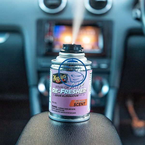 Освіжувач повітря "Фіджі захід сонця" аромат - Meguiar's Air Re-Fresher Fiji Sunset Scent 57 г. (G201502) 1166551281 фото
