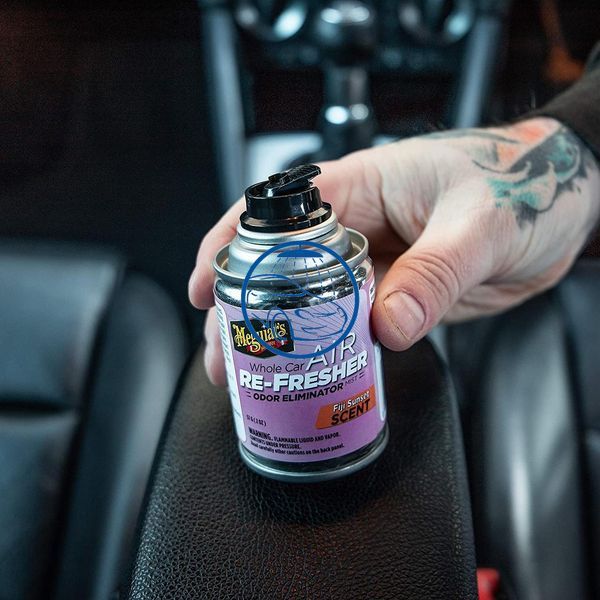Освіжувач повітря "Фіджі захід сонця" аромат - Meguiar's Air Re-Fresher Fiji Sunset Scent 57 г. (G201502) 1166551281 фото