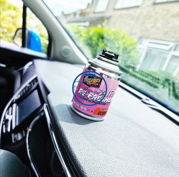 Освіжувач повітря "Фіджі захід сонця" аромат - Meguiar's Air Re-Fresher Fiji Sunset Scent 57 г. (G201502) 1166551281 фото