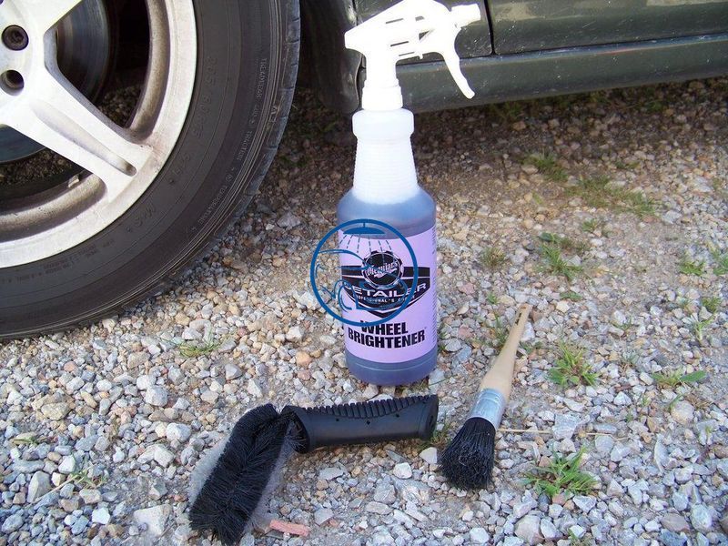 Ємність для рідин - Meguiar's Detailer Wheel Brightener 945 мл. фіолетова (D20140PK12) 569803173 фото