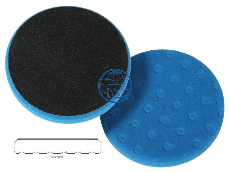 Полировальный круг мягкий антиголограмный - Lake Country Сutback DA Blue Foam 125 мм. (78-92550CCS-130ММ) 914769405 фото