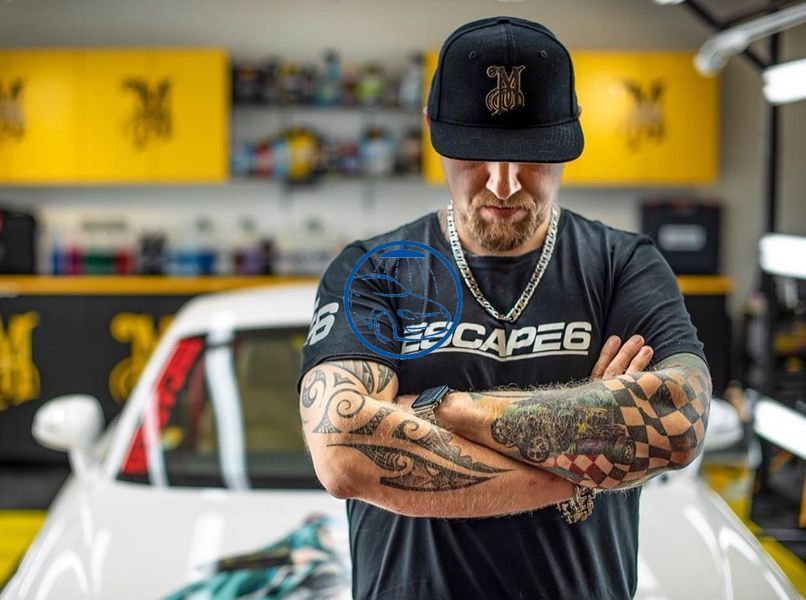 Кепка - Meguiar's "M" Logo Hat (H0001) 983516738 фото