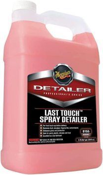 Детейлінг спрей для догляду за поверхнею - Meguiar's Detailer Last Touch Spray 3,79 л. (D15501) 566908935 фото