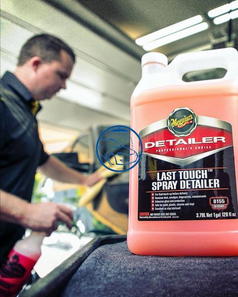 Детейлінг спрей для догляду за поверхнею - Meguiar's Detailer Last Touch Spray 3,79 л. (D15501) 566908935 фото
