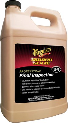 Инспекционный очиститель для удаления паст - Meguiar's Professional Final Inspection 3,79 л. (M3401) 566921223 фото