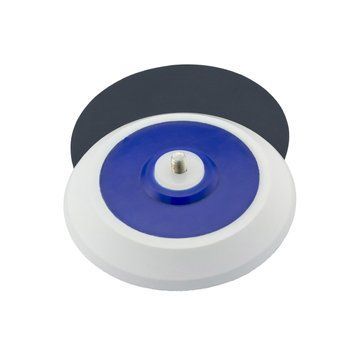 Оправка для орбітальної машинки - Fleхipads DA Orbital Sander 125 мм. 5" 5/16 PSA біла (32005) 700172223 фото