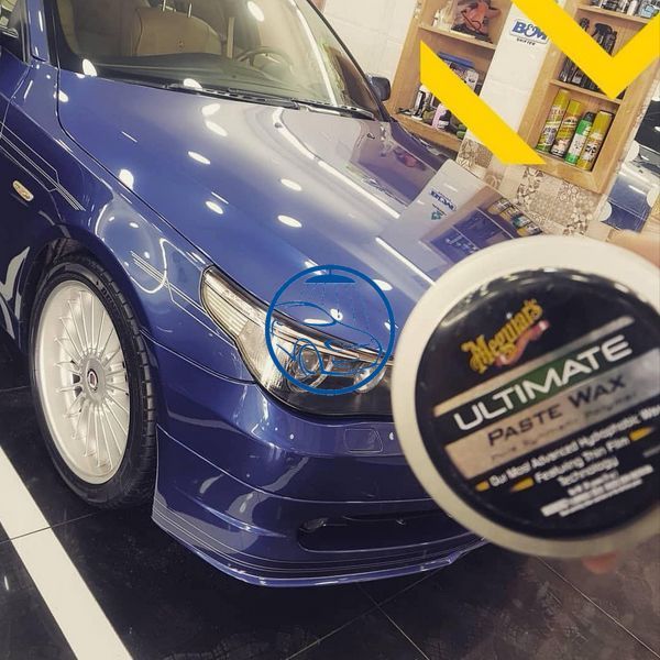 Синтетичний твердий віск - Meguiar's Ultimate Paste Wax 311 г. (G18211) 637058662 фото