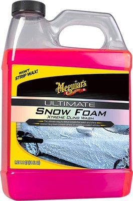Автомобильный шампунь, снежная пена - Meguiar`s Ultimate Snow Foam Extreme Cling Wash 1,89 л. (G191564EU) 1250671178 фото