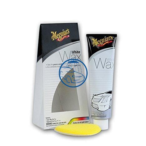 Віск для білих автомобілів - Meguiar's White Wax 198 г. (G6107) 637062439 фото