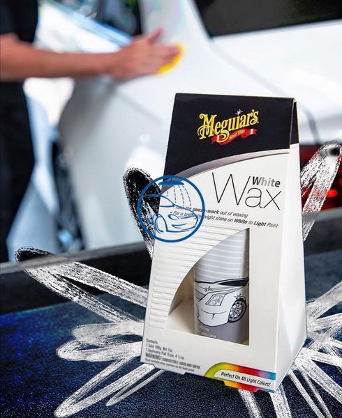 Віск для білих автомобілів - Meguiar's White Wax 198 г. (G6107) 637062439 фото
