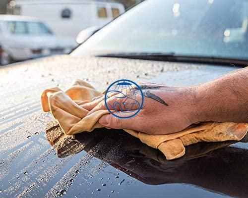 Рушник натуральний замшевий - Meguiar's Premium Natural Chamois 16x2x25 см. бежевий (X2100) 983759354 фото