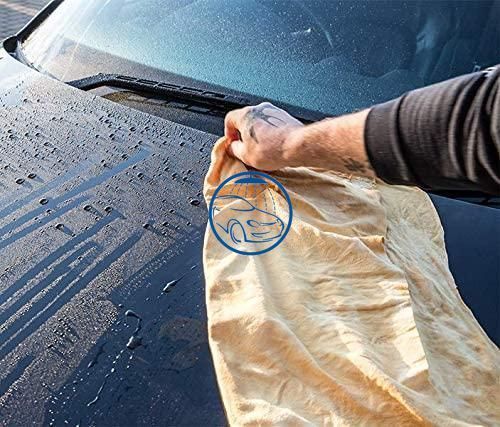 Рушник натуральний замшевий - Meguiar's Premium Natural Chamois 16x2x25 см. бежевий (X2100) 983759354 фото