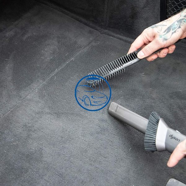 Щетка для уборки волос и шерсти - Meguiar`s Professional Car Extractor - Pet Hair Remover (X1140) 637929144 фото