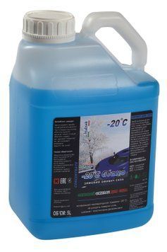 Зимовий омивачь скла Italtek Glaxso -20 4.8кг 1T-24-GLX-205 фото