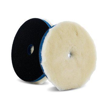 Полировальный круг лама на поролоне - Lake Country Low Lint Prewashed Knitted Lambswool 125 мм. (LL-92525) 921825473 фото