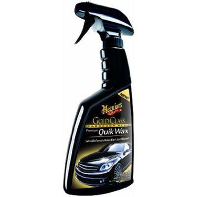 Карнауба быстрый воск - Meguiar`s Gold Class Quik Wax 473 мл. (G7716) 765827182 фото
