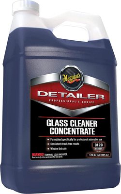 Концентрат для очистки стекла - Meguiar's Detailer Glass Cleaner Concentrate 3,79 л. (D12001) 567125887 фото