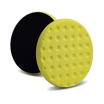 Полировальный круг жесткий - Lake Country Сutback DA Yellow Foam 150 мм. (78-52650CCS-152MM) 1000343440 фото