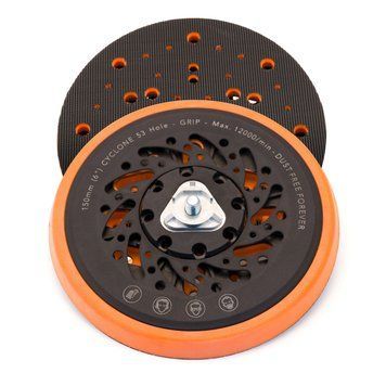 150 мм (6") Оправлення 5/16-UNF для орбітальної машинки м'яка - Fleхipads DA CYCLONE 53H SOFT (FE654) 1068569451 фото