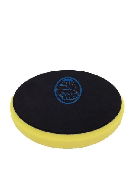 Полировальный круг жесткий - Lake Country Сutback DA Yellow Foam 150 мм. (78-52650CCS-152MM) 1000343440 фото