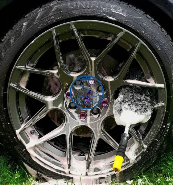 Щетка микрофибровая для мойки дисков - Meguiar's Supreme Microfibre Wheel Brush Large 45 см. (X1901EU) 1250705998 фото