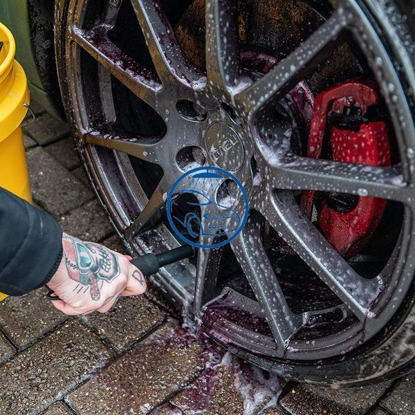 Щетка микрофибровая для мойки дисков - Meguiar's Supreme Microfibre Wheel Brush Large 45 см. (X1901EU) 1250705998 фото