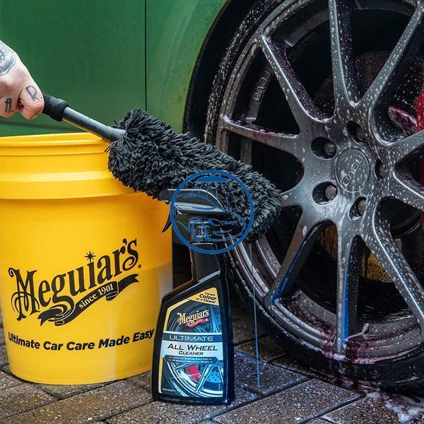 Щетка микрофибровая для мойки дисков - Meguiar's Supreme Microfibre Wheel Brush Large 45 см. (X1901EU) 1250705998 фото